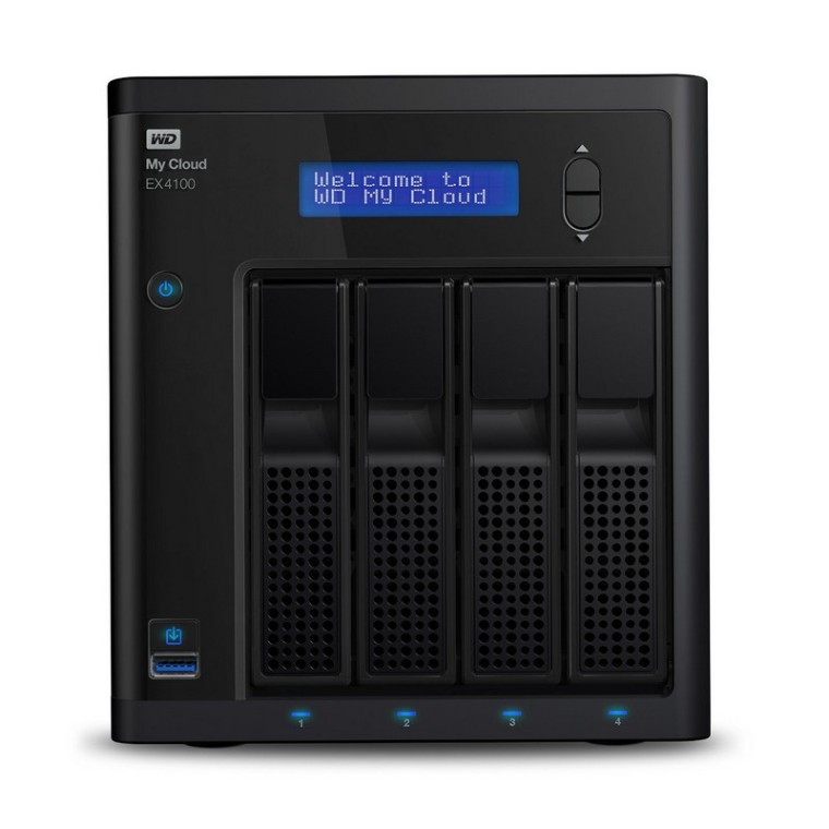 WD My Cloud EX4100 NAS