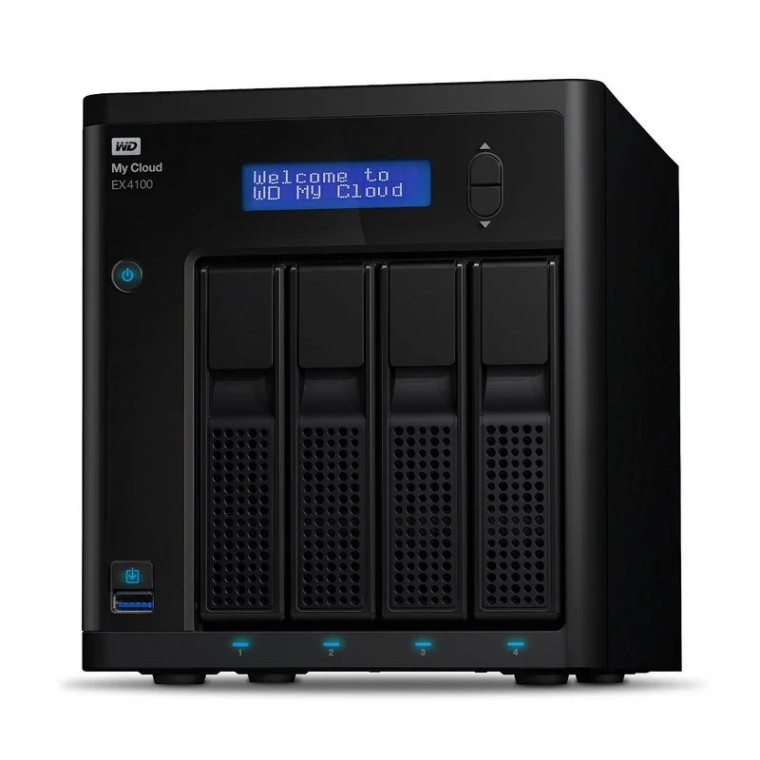 WD My Cloud EX4100 NAS