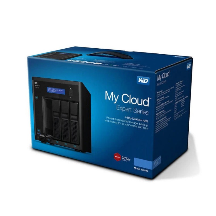 WD My Cloud EX4100 NAS