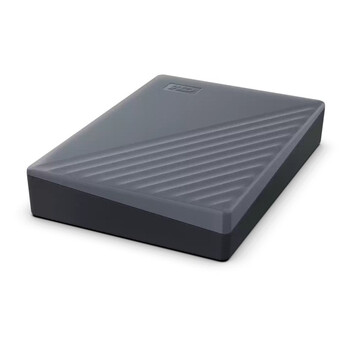 Disco Duro Western Digital My Passport 6TB HDD 2.5″ 5000Mbit/s USB 3.2 Gen 1 Tipo C Gris Disco Duro Western Digital My Passport 6TB HDD 2.5″ 5000Mbit/s USB 3.2 Gen 1 Tipo C Gris