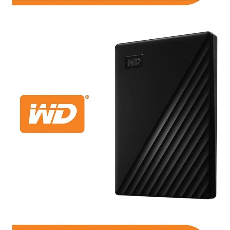 WD My Passport 2TB USB 3.0 Negro