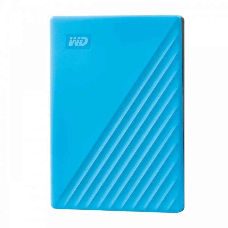 WD My Passport 2TB USB 3.1 Azul