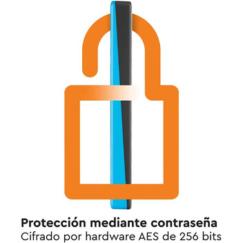 WD My Passport 2TB USB 3.1 Azul