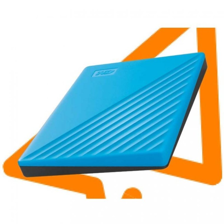 WD My Passport 2TB USB 3.1 Azul