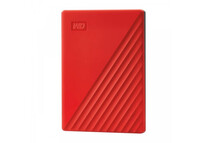 WD My Passport 2TB USB 3.1 Rojo