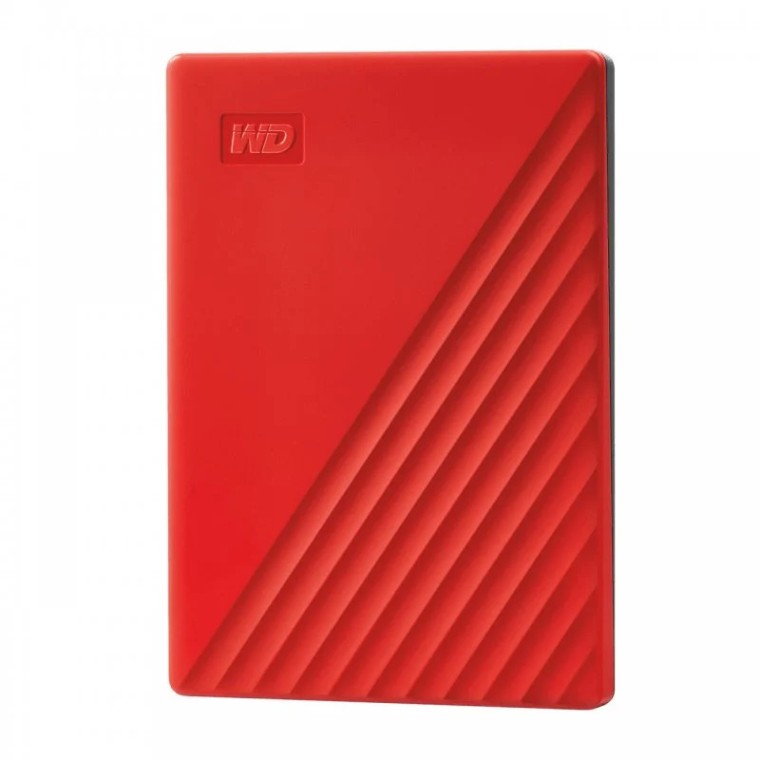 WD My Passport 2TB USB 3.1 Rojo