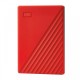 WD My Passport 2TB USB 3.1 Rojo