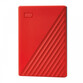WD My Passport 2TB USB 3.1 Rojo WD My Passport 2TB USB 3.1 Rojo