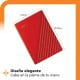 WD My Passport 2TB USB 3.1 Rojo