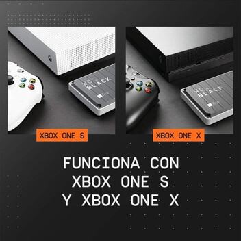 WD Black P10 Game Drive 6TB Disco Duro Externo USB 3.2 5Gb/s Negro