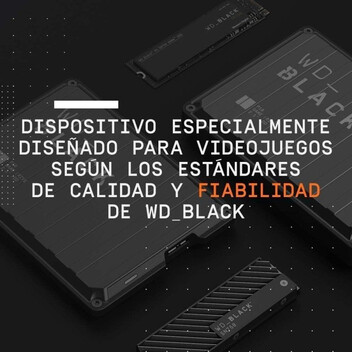 WD Black P10 Game Drive 6TB Disco Duro Externo USB 3.2 5Gb/s Negro
