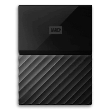 Disco Duro WD My Passport Gaming 4TB 2.5" USB 3.0 Disco Duro WD My Passport Gaming 4TB 2.5" USB 3.0
