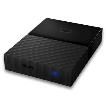 Disco Duro WD My Passport Gaming 4TB 2.5" USB 3.0 Disco Duro WD My Passport Gaming 4TB 2.5" USB 3.0