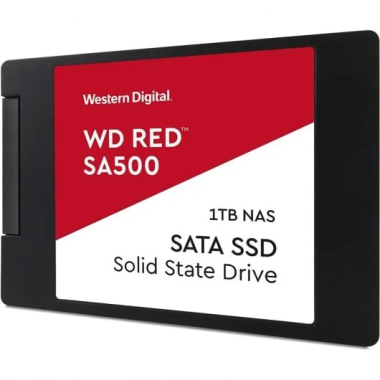 WD Red SA500 NAS 1TB SSD 2.5" SATA 3