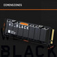 WD Black SN850 1TB SSD NVMe M.2 PCIe 4.0 con Disipador Térmico WD Black SN850 1TB SSD NVMe M.2 PCIe 4.0 con Disipador Térmico