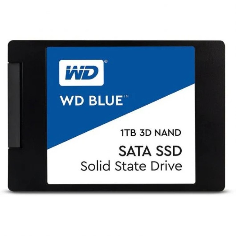 WD Blue 3D Nand SSD SATA 1TB