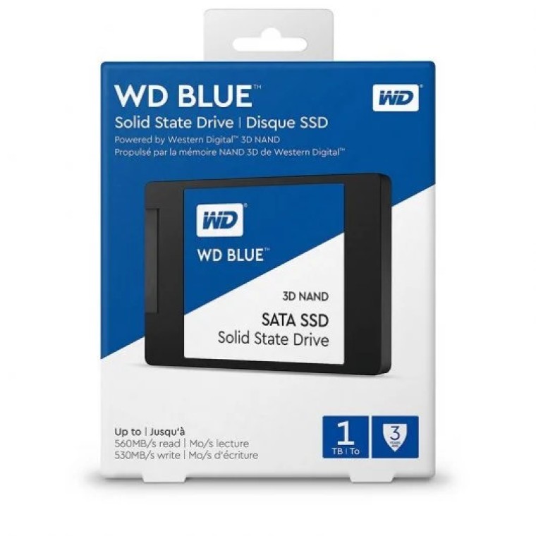 WD Blue 3D Nand SSD SATA 1TB