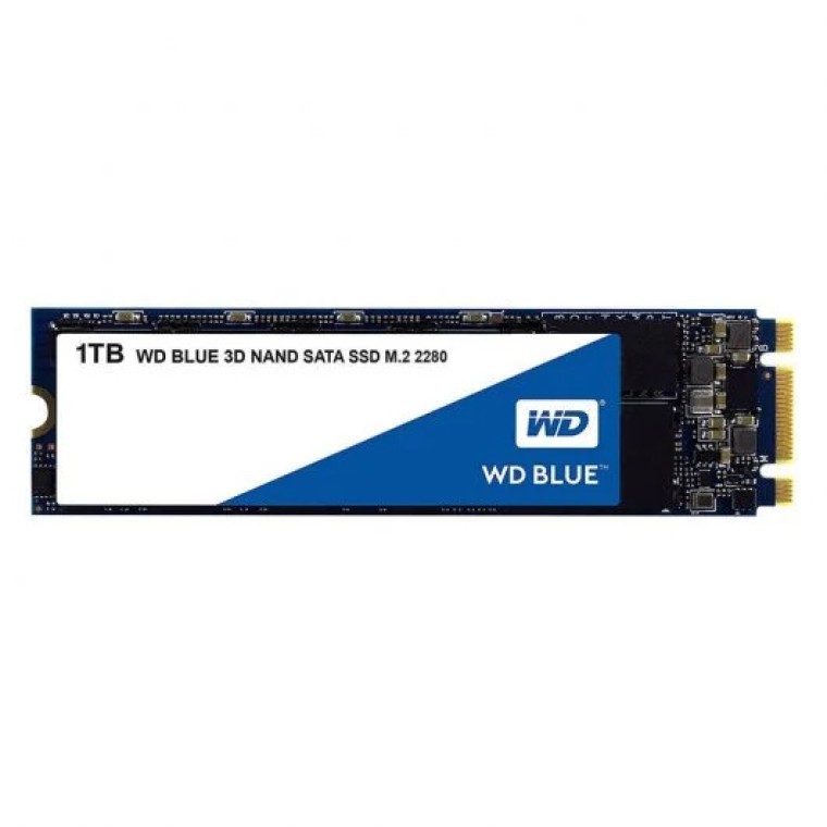 WD Blue 3D Nand SSD M.2 1TB SATA3