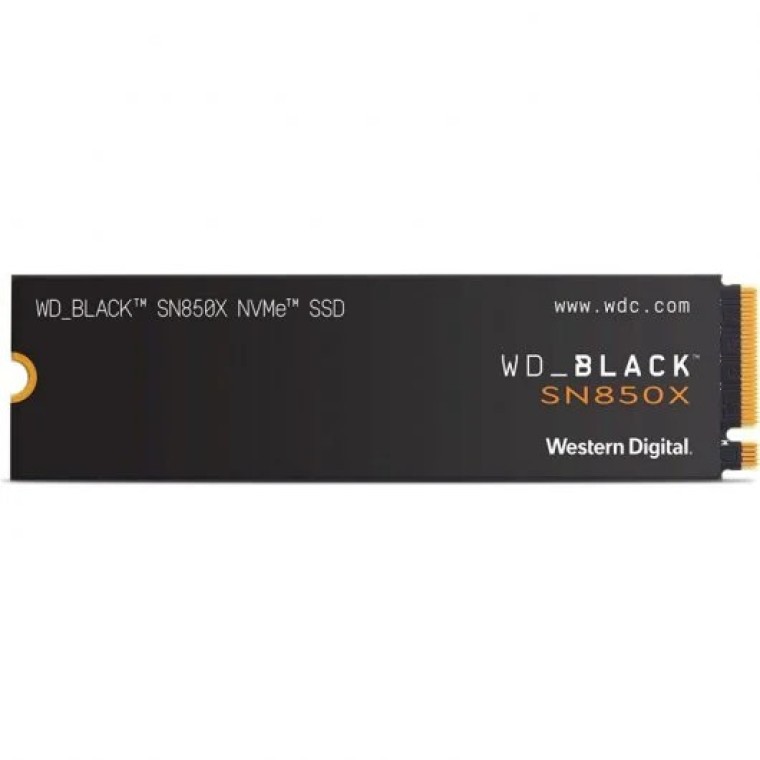 WD Black SN850X SSD 1TB M.2 2280 PCIe Gen4 NVMe