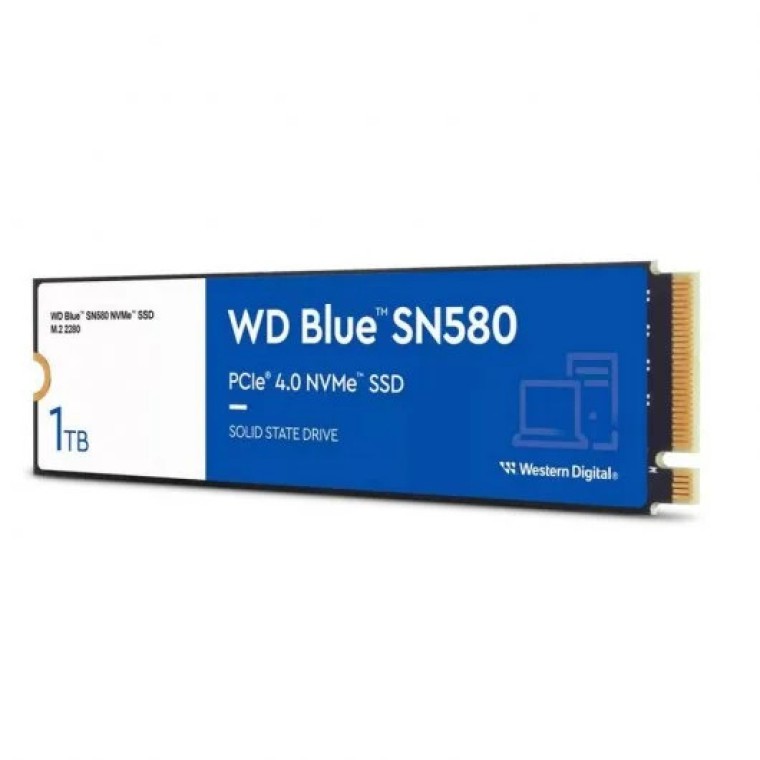 WD Blue SN580 1TB SSD M.2 PCIe 4.0 NVMe