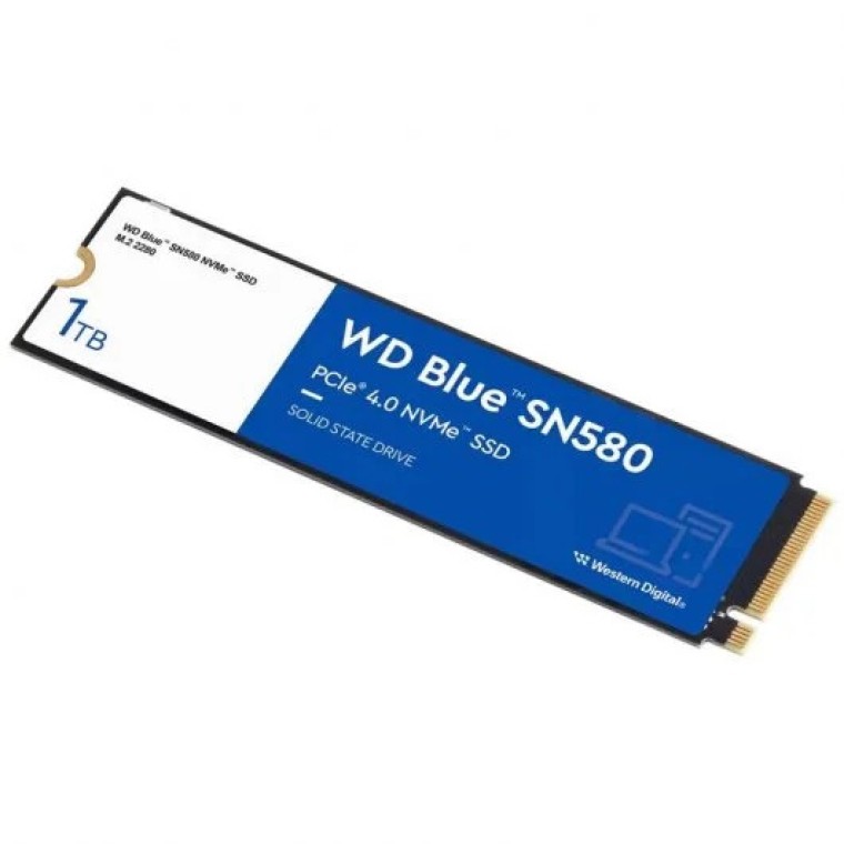 WD Blue SN580 1TB SSD M.2 PCIe 4.0 NVMe