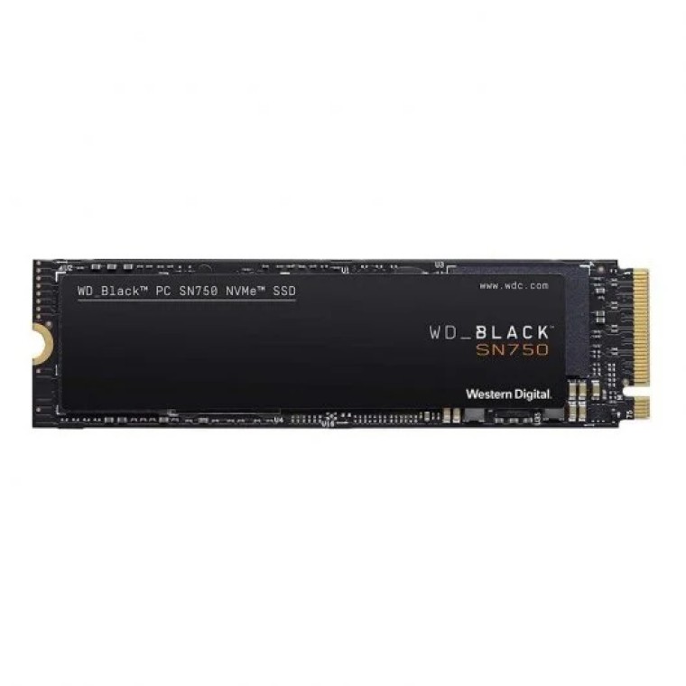 Western Digital Black SN750 NVMe 1TB SSD M.2 PCI Express 3.0