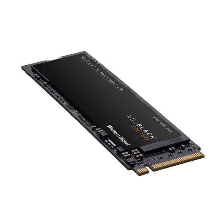 Western Digital Black SN750 NVMe 1TB SSD M.2 PCI Express 3.0