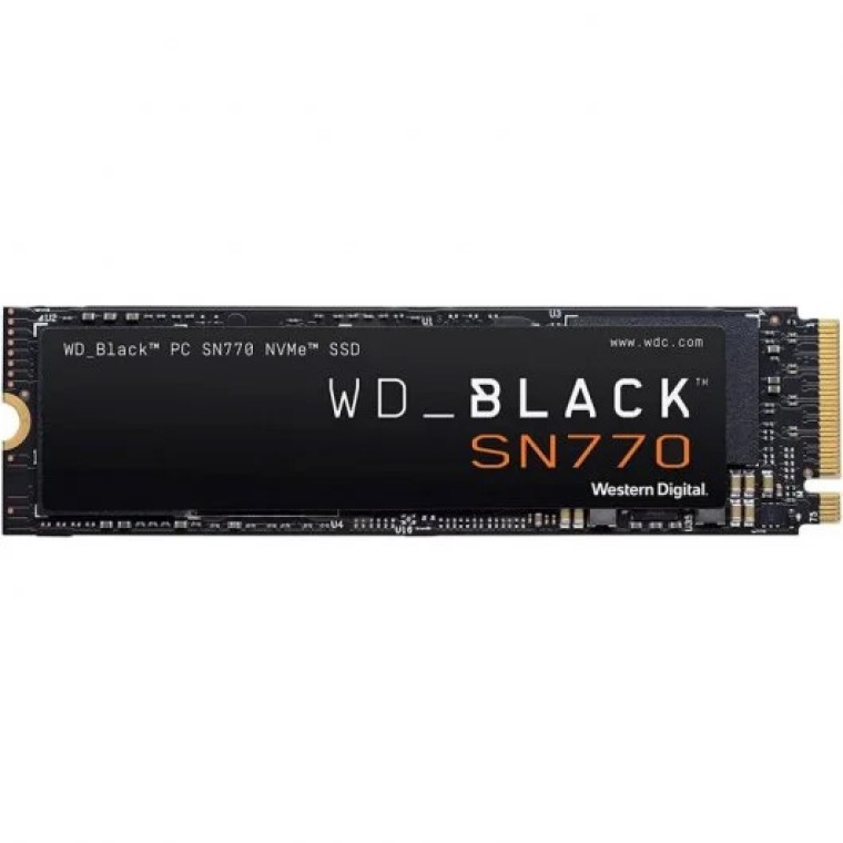 WD BLACK SN770 1TB SSD PCIe Gen4 NVMe