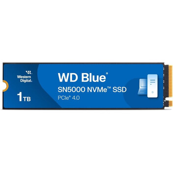 Disco Duro WD Blue SN5000 1TB Disco SSD M.2 PCIe 4.0 NVMe Gen4 Disco Duro WD Blue SN5000 1TB Disco SSD M.2 PCIe 4.0 NVMe Gen4
