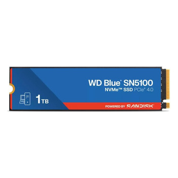 Disco Duro Western Digital WD Blue SN5100 1TB M.2 NVMe 7100MB/s Encriptación HW Disco Duro Western Digital WD Blue SN5100 1TB M.2 NVMe 7100MB/s Encriptación HW