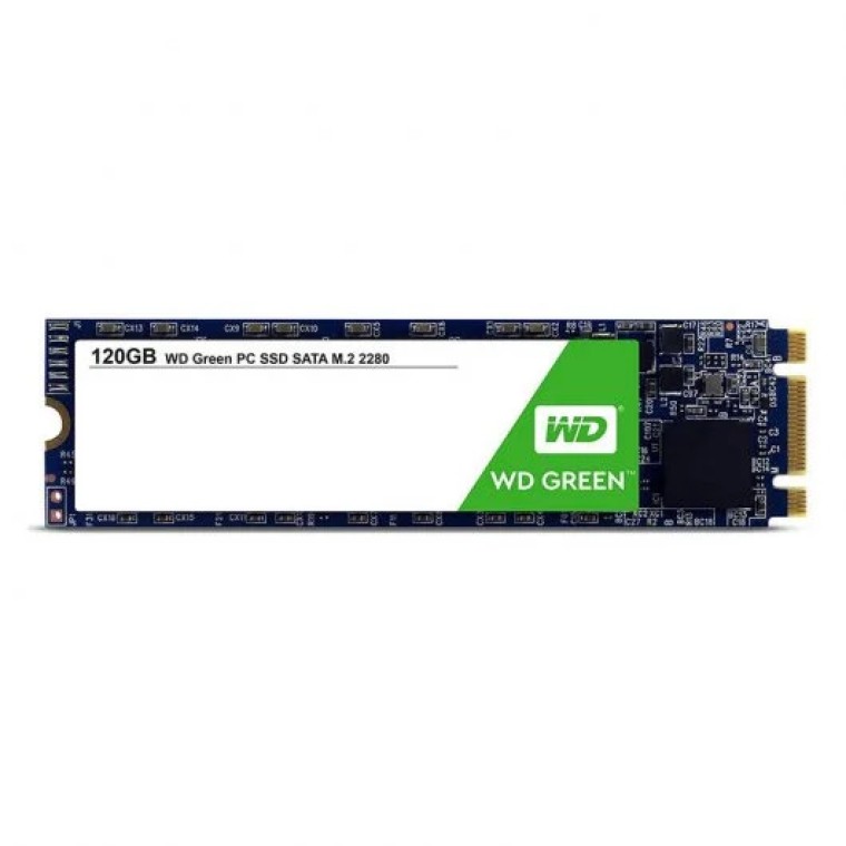 WD Green 3D SSD M.2 120GB SATA3