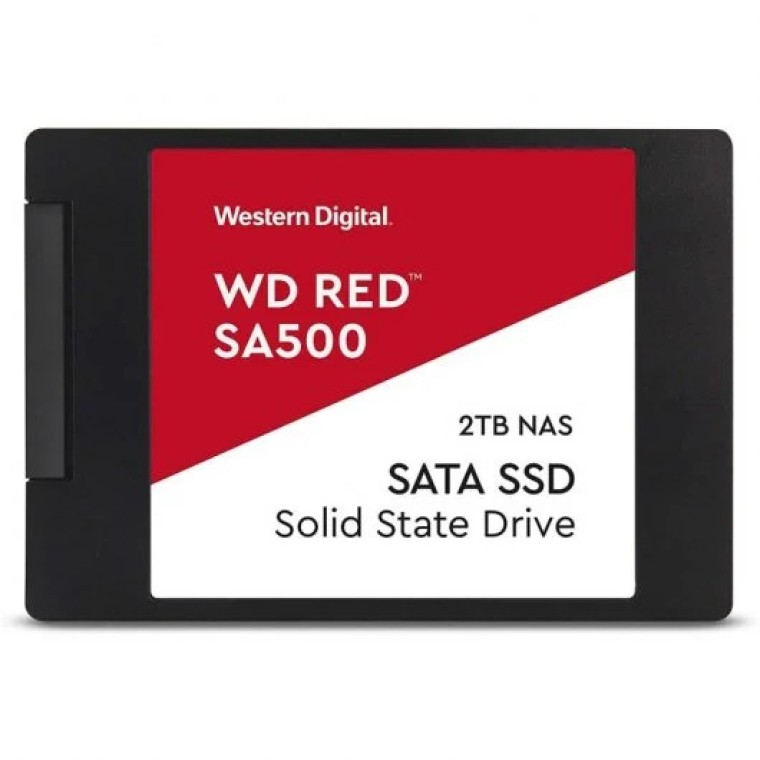 WD Red SA500 NAS 2TB SSD 2.5" SATA 3