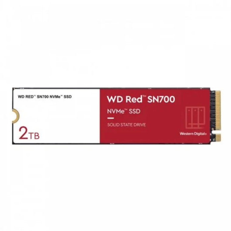 WD Red SN700 2TB SSD M.2 NVMe PCIe 3.0