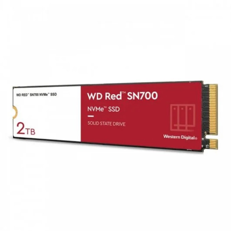 WD Red SN700 2TB SSD M.2 NVMe PCIe 3.0