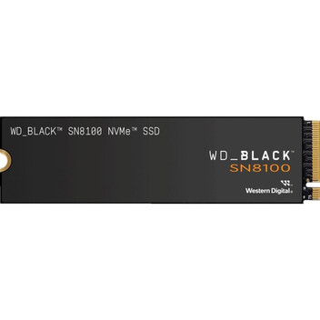 Disco Duro WD Black SN8100 2TB Disco SSD 14900 MB/s M.2 PCIe 5.0 NVMe TLC 3D NAND