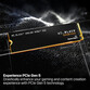 Disco Duro WD Black SN8100 2TB Disco SSD 14900 MB/s M.2 PCIe 5.0 NVMe TLC 3D NAND