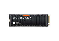 Disco Duro WD Black SN850 2TB SSD M.2 2280 3D NAND con Disipador Térmico