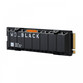 Disco Duro WD Black SN850 2TB SSD M.2 2280 3D NAND con Disipador Térmico