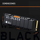 Disco Duro WD Black SN850 2TB SSD M.2 2280 3D NAND con Disipador Térmico