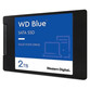WD Blue SSD 2.5" 2TB SATA 3