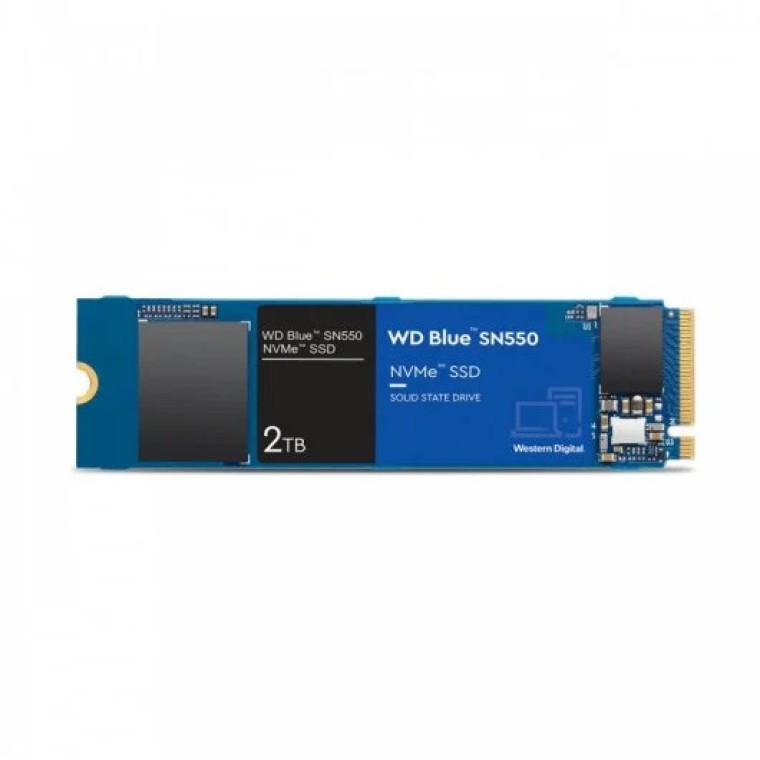 WD Blue SN550 2TB SSD PCIe NVMe