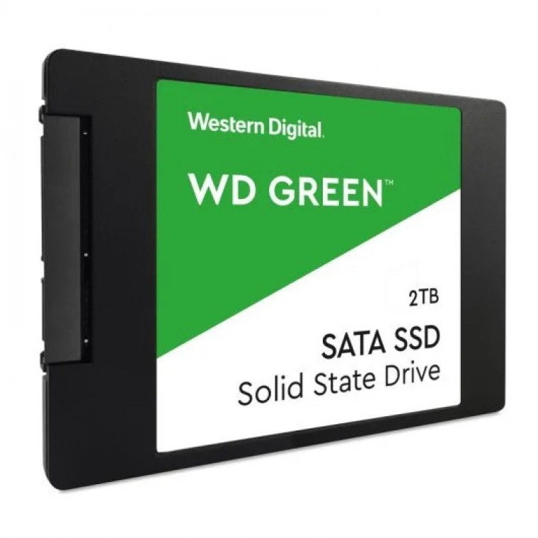 WD Green SSD 2.5" 2TB SATA 3