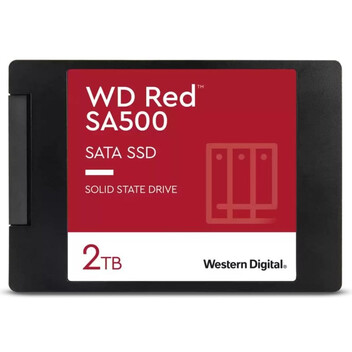 Disco Duro WD Red SA500 SSD 2.5" 2TB SATA 3