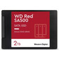Disco Duro WD Red SA500 SSD 2.5" 2TB SATA 3