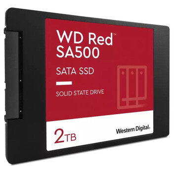 Disco Duro WD Red SA500 SSD 2.5" 2TB SATA 3