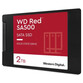 Disco Duro WD Red SA500 SSD 2.5" 2TB SATA 3