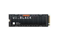 WD Black SN850X SSD 2TB M.2 2280 PCIe Gen4 NVMe Heatsink