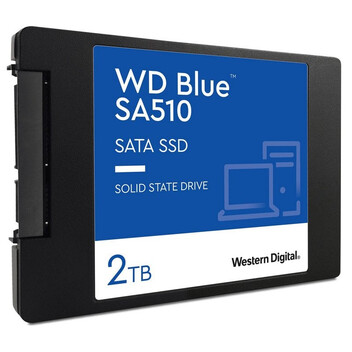 Disco Duro WD Blue SA510 2.5" 2TB SSD SATA 3 Disco Duro WD Blue SA510 2.5" 2TB SSD SATA 3