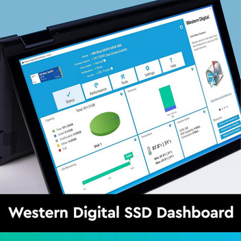 Disco Duro WD Blue SA510 2.5" 2TB SSD SATA 3 Disco Duro WD Blue SA510 2.5" 2TB SSD SATA 3