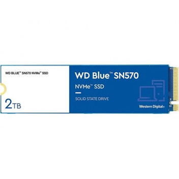 WD Blue SN570 2TB SSD M.2 PCIe Gen3 x4 NVMe WD Blue SN570 2TB SSD M.2 PCIe Gen3 x4 NVMe
